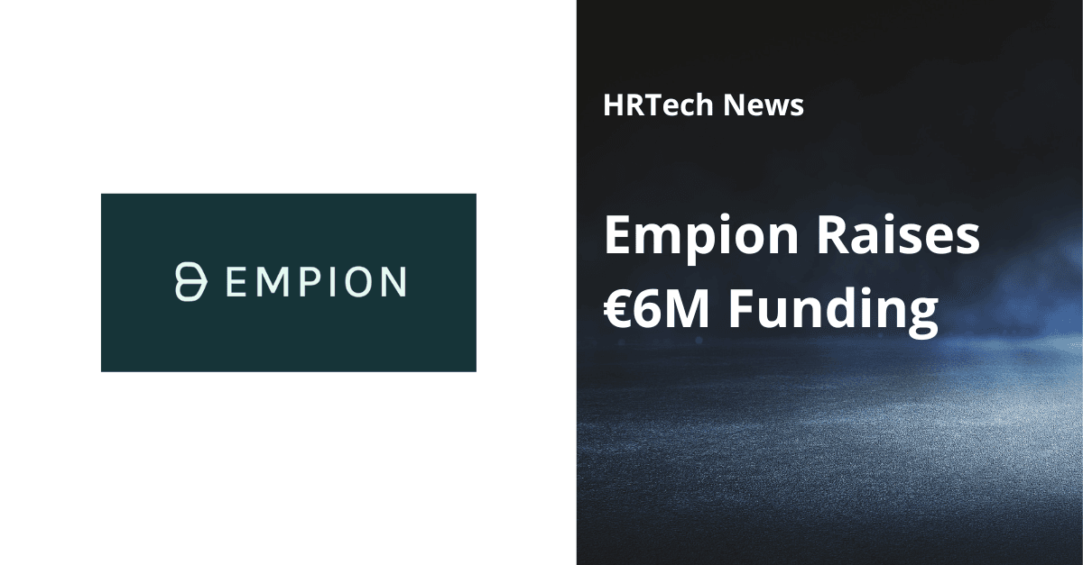 Empion Raises €6M Funding